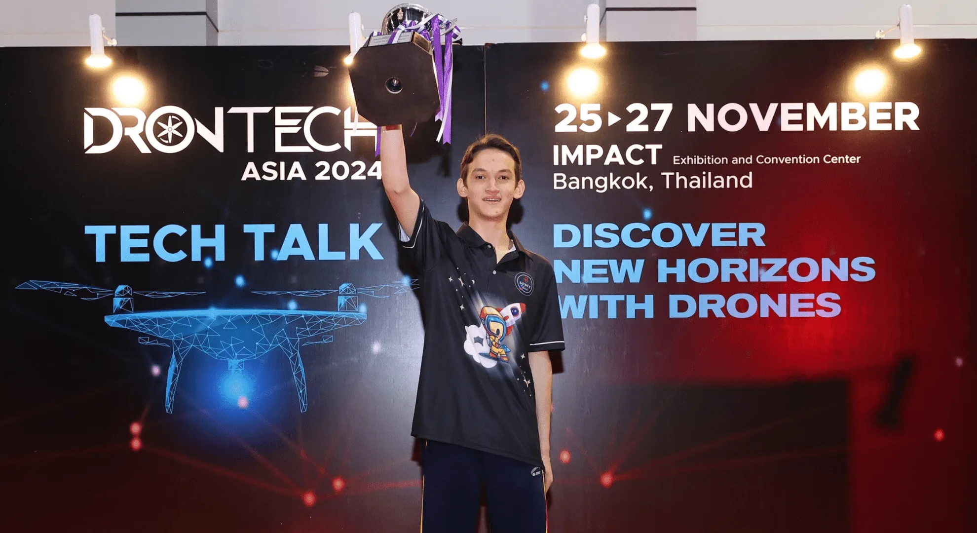 Royal Trophy Ceremony: Space Challenge Asia 2024