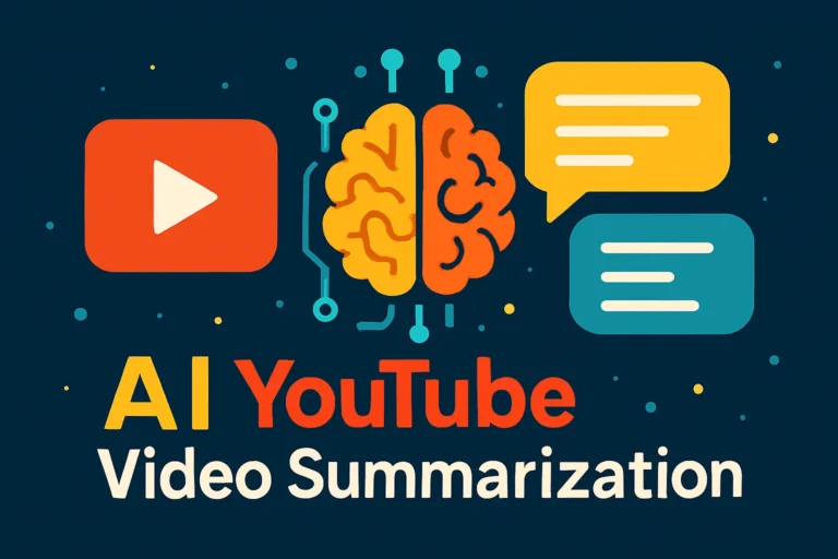YouZum: สุดยอดเครื่องมือ “สรุปวิดีโอ” YouTube อัตโนมัติด้วย AI