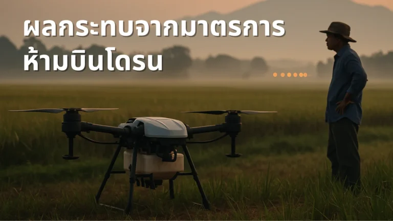 ห้ามบินโดรน