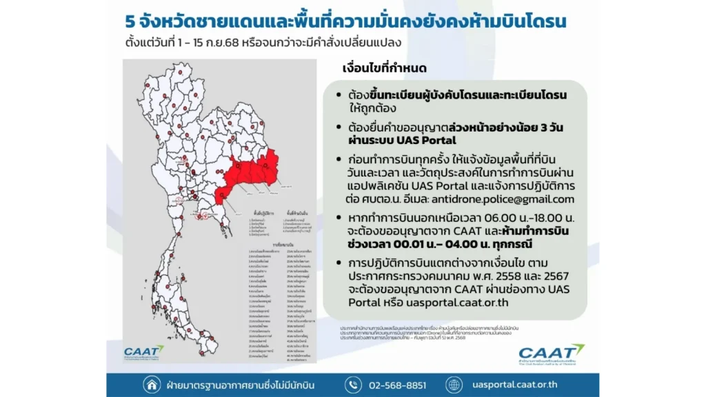 ประกาศฉบับที่ 5