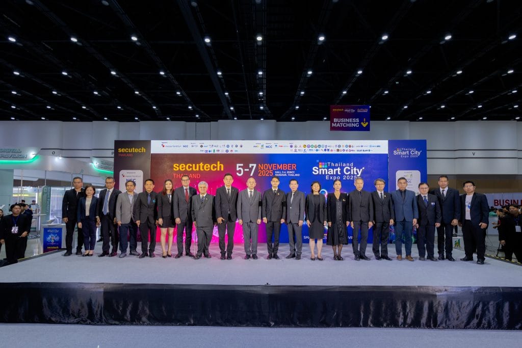 Drone Association Thailand เข้าร่วมงาน “Secutech 2025”