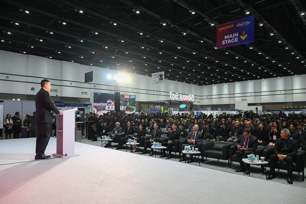 Keynote at Secutech x Smart City Expo 2025