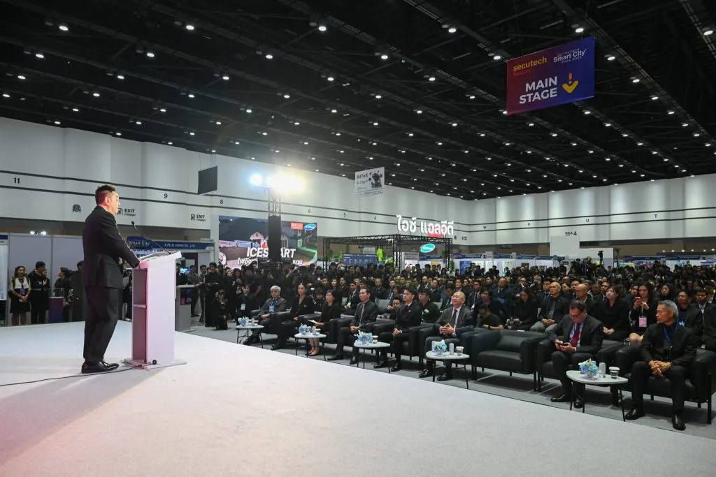 Keynote at Secutech x Smart City Expo 2025