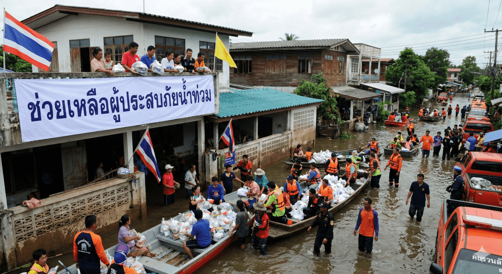 นายกสมาคมโดรนฯ พร้อมสนับสนุนภารกิจกู้ภัยน้ำท่วมใต้ เตรียมใช้โดรนขนส่งเข้าพื้นที่เข้าถึงยาก