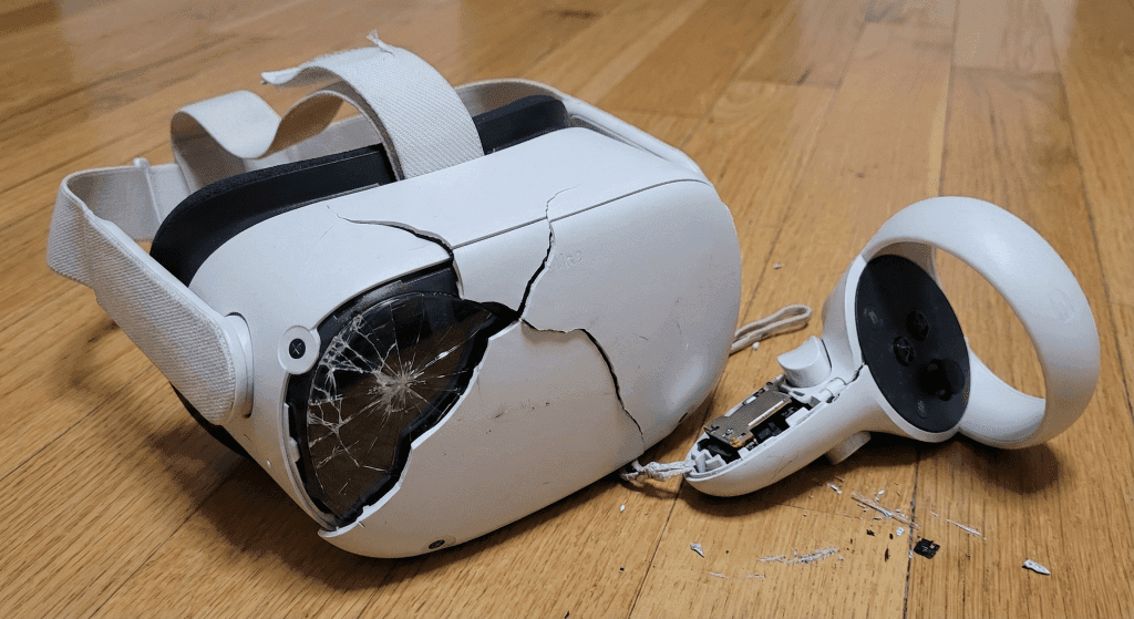 🛠️ Meta Quest ตกพื้น! เซนเซอร์เพี้ยน? รวมวิธีเช็คอาการและทางแก้ ก่อนส่งซ่อม
