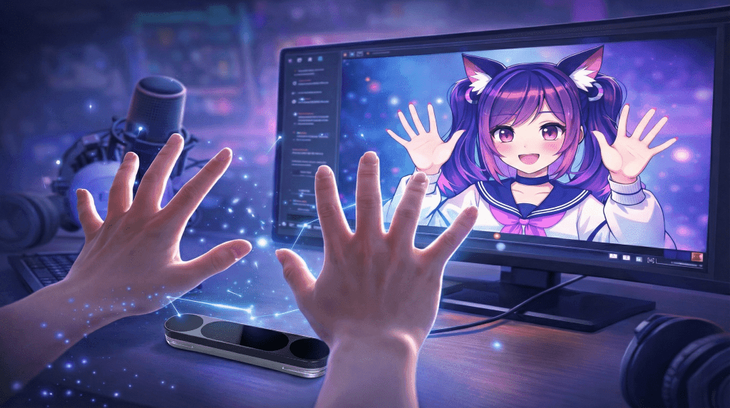 คู่มือ VTuber Hand Tracking: ปลุก Avatar ให้มีชีวิตด้วย Leap Motion 2
