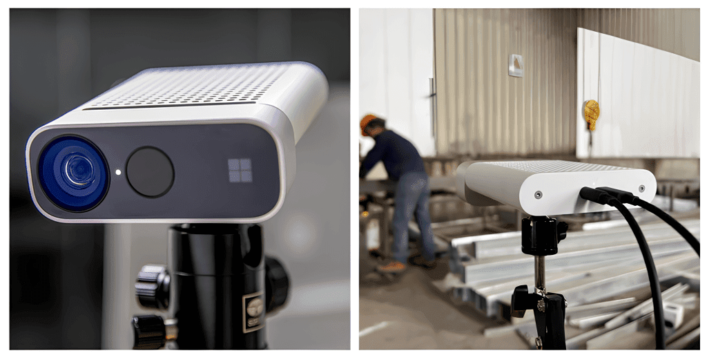 เปลี่ยนกล้องให้กลายเป็นระบบรักษาความปลอดภัยอัจฉริยะด้วย Azure Kinect V2