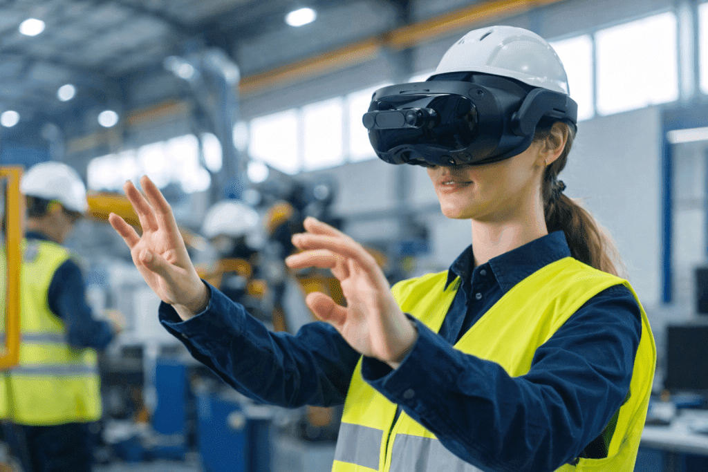 ลดความเสี่ยงหน้างานจริงด้วย Training Simulation จาก Leap Motion 2