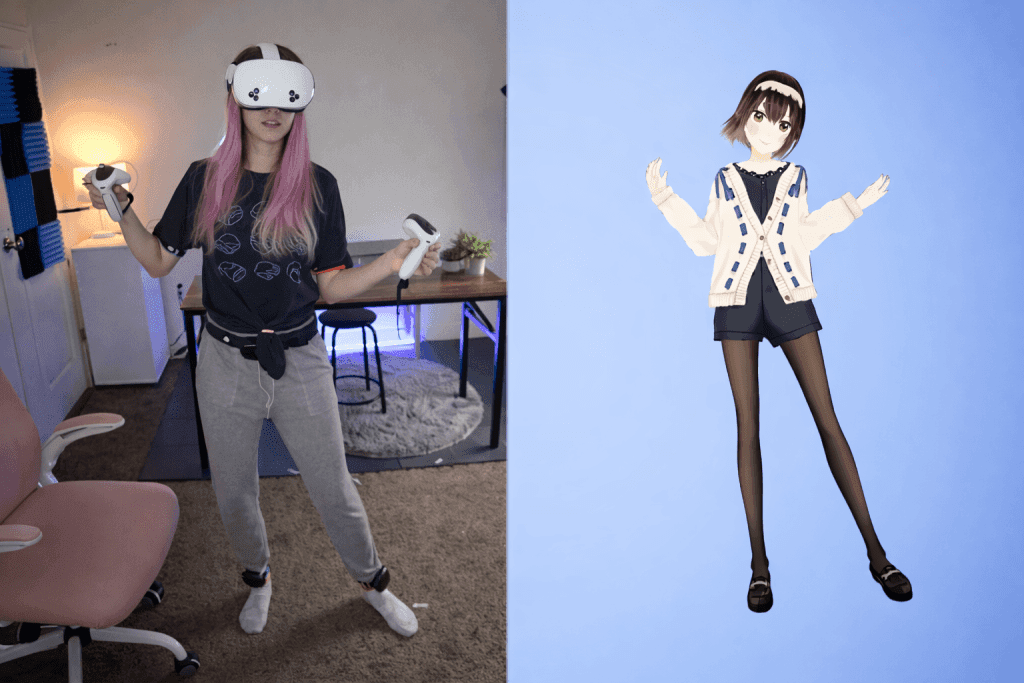 ทลายกำแพงค่าย: ทำ Full‑Body VTuber ด้วย Quest 3S ผสม VIVE Ultimate Tracker แบบ Hybrid Setup