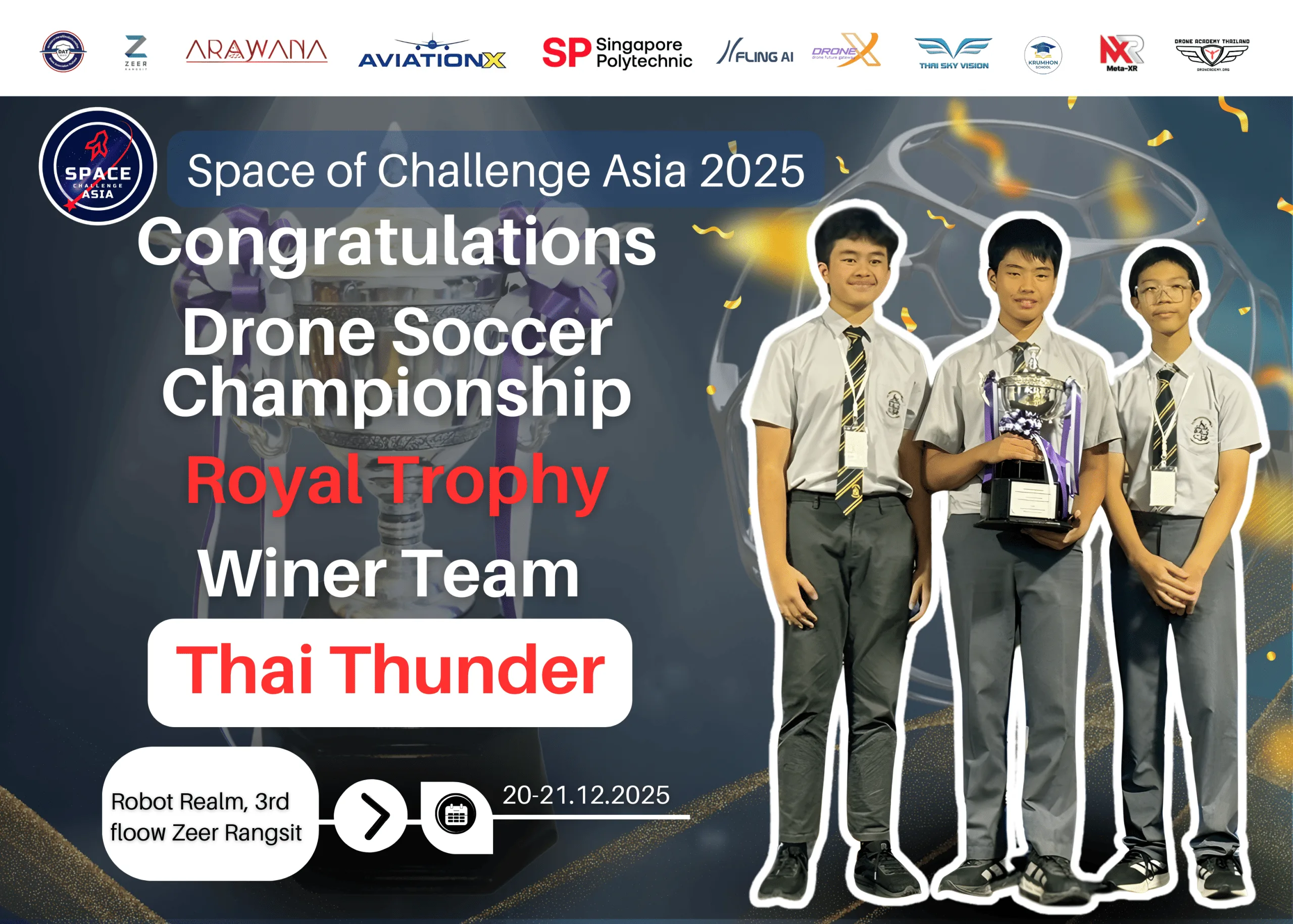 ลำดับรายการแข่งขันประเภทรางวัลทีมที่ได้2 (1)