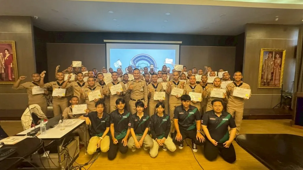 Drone training certification for government personnel
