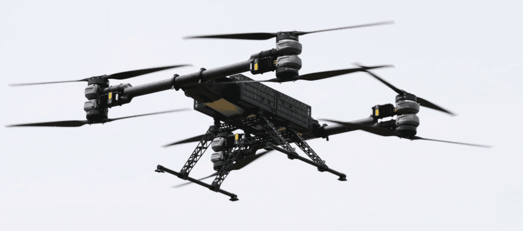 MOD Max heavy lift drone ประเทศไทย