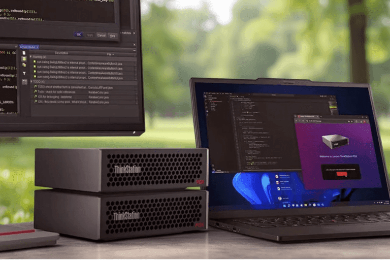 Lenovo ThinkStation PGX ซูเปอร์คอมพิวเตอร์ AI พลังระดับ Data Center บนโต๊ะทำงาน
