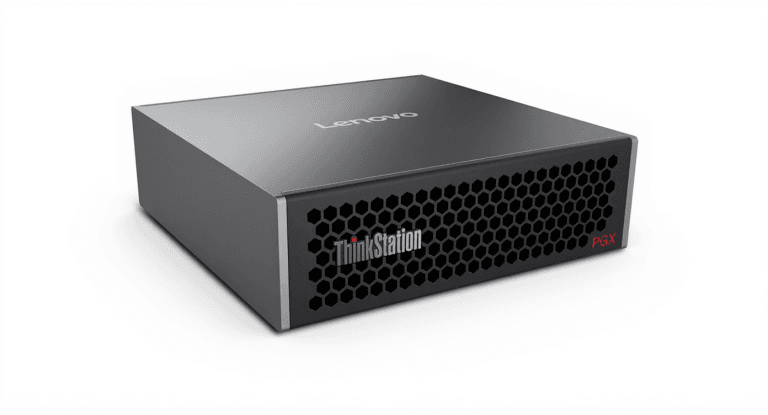 Lenovo ThinkStation PGX เวิร์กสเตชัน AI สุดล้ำด้วยชิป NVIDIA GB10 Superchip