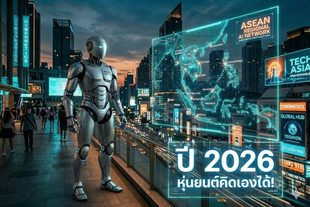 เตรียมตัวรับแรงกระแทก! ปี 2026 “หุ่นยนต์ฮิวมานอยด์” จะคิดและตัดสินใจเองได้แล้ว!
