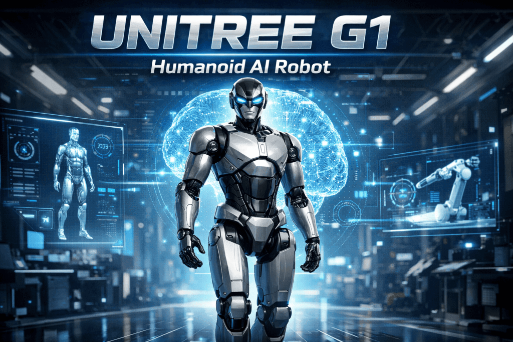 Unitree G1 หุ่นยนต์ AI ที่เรียนรู้ทักษะได้เหมือนมนุษย์จริง