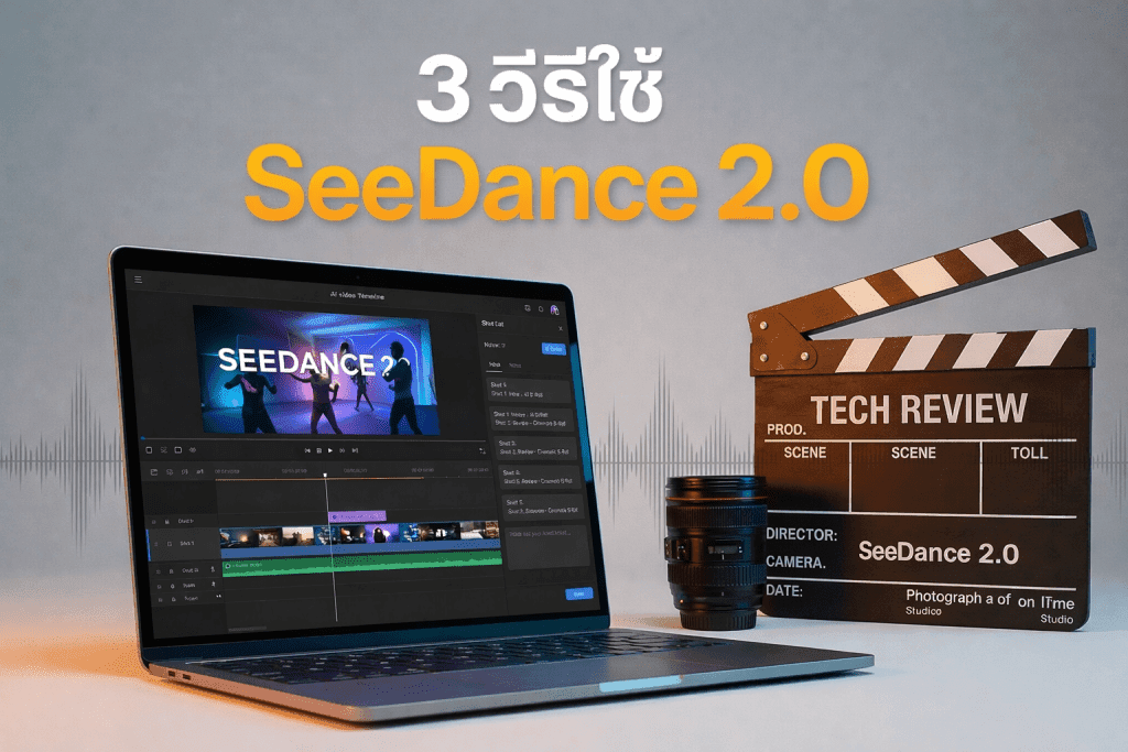 3 วิธีใช้ Seedance 2.0 นอกจีนในปี 2026 ไม่ต้องมีเบอร์จีน