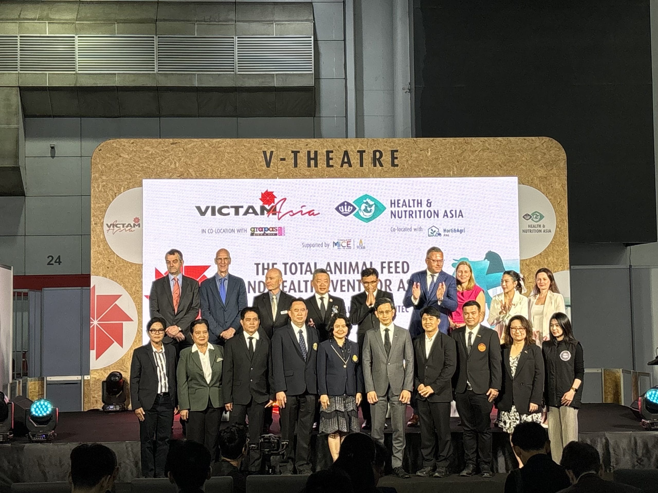 บรรยากาศงาน Horti & Agri Asia