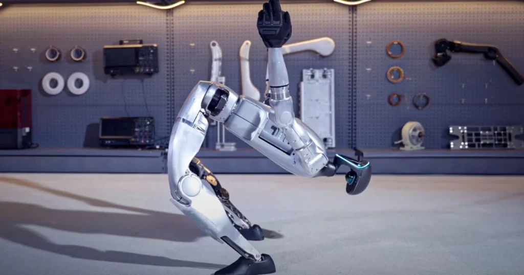 Unitree G1 หุ่นยนต์เลียนแบบมนุษย์ที่กำลังเขย่าวงการ Robotics