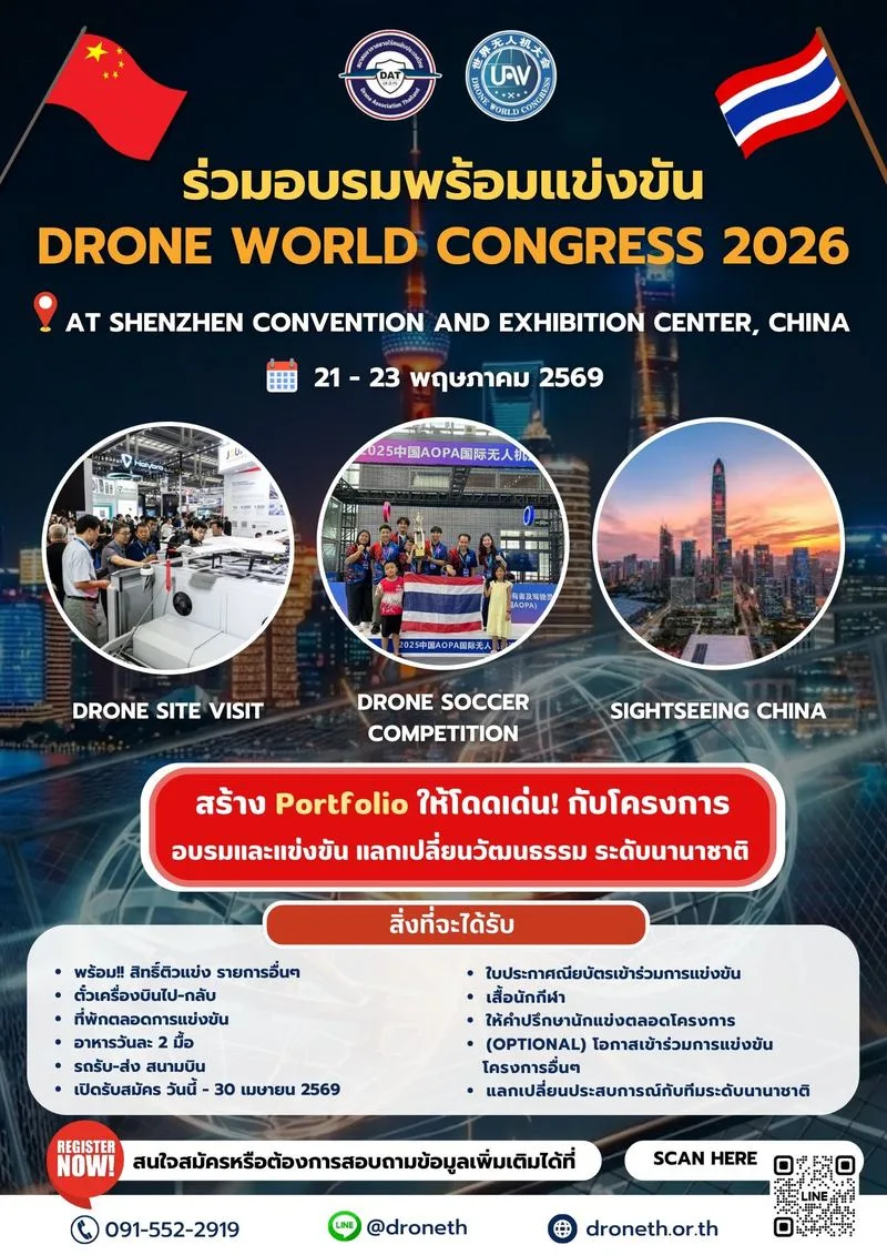 Drone World Congress 2026