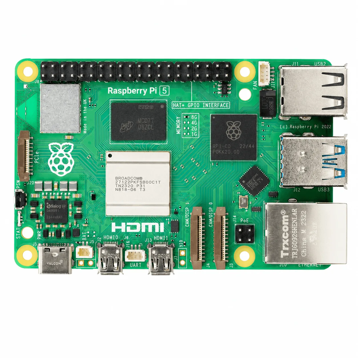 Raspberry Pi 5 8GB - 画像 (4)