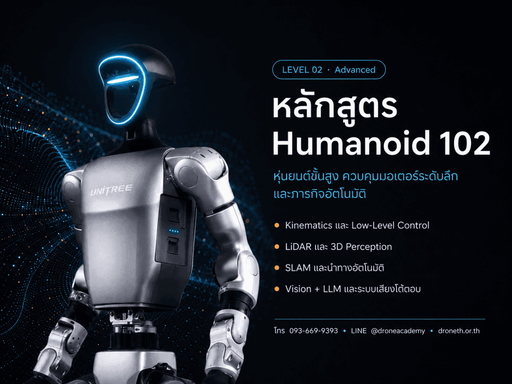 Humanoid Programming 102 — Advanced Robotics