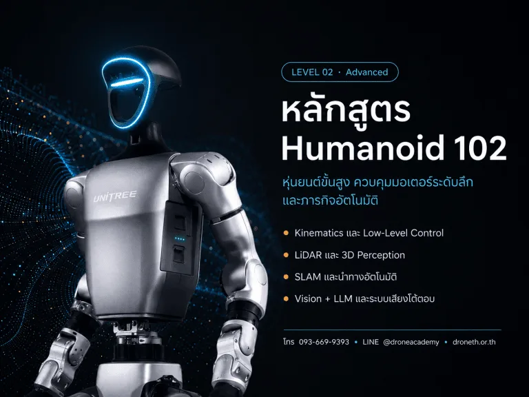 Humanoid Programming 102 — Advanced Robotics
