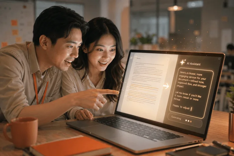 หลักสูตรอบรม: การใช้ AI ในงานประจำวันสำหรับทีมงาน