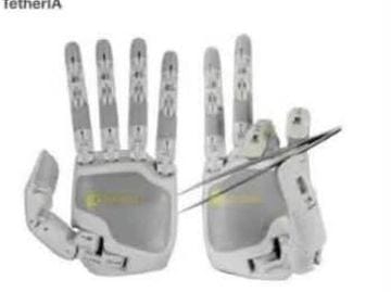 Aero Hand Open by TetherIA