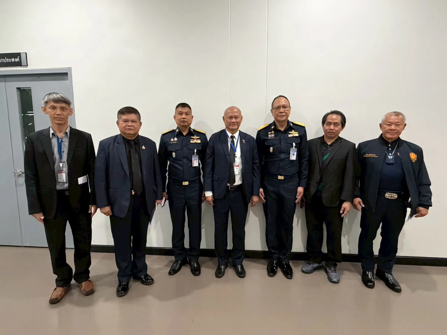 สมาคมฯ เข้าร่วมประชุมเตรียมจัดตั้งศูนย์บริหารจัดการควบคุมและต่อต้านอากาศยานซึ่งไม่มีนักบิน