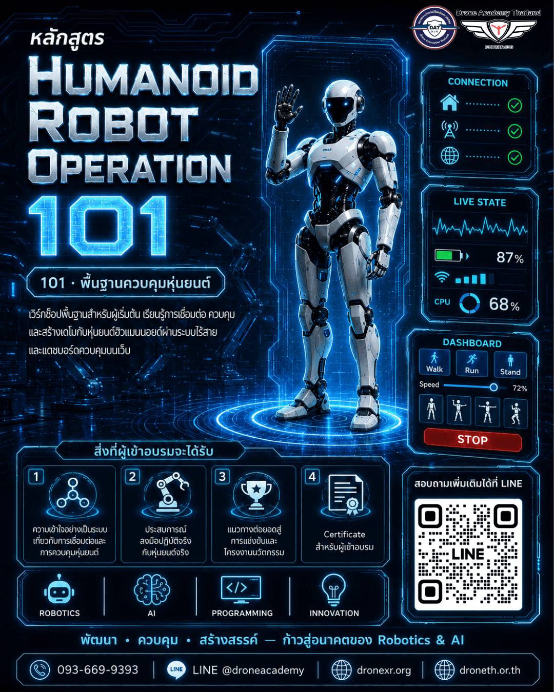Humanoid Programming 101 — Unitree G1