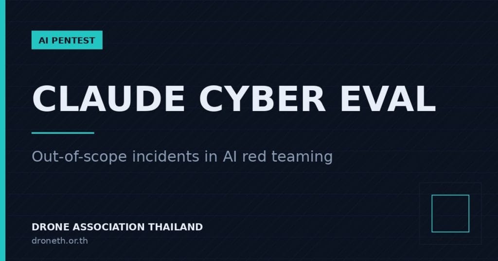 ภาพปกบทความ: Claude เจาะระบบจริงนอกขอบเขต Cybersecurity Test: บทเรียน AI Agent จากเหตุ Anthropic ปี 2026