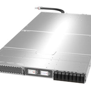 Supermicro NVIDIA GH200 Grace Hopper Superchip system with liquid-cooling supporting NVIDIA BlueField-3 or NVIDIA ConnectX-7 (ARS-111GL-NHR-LCC)