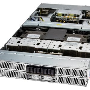 Supermicro DP NVIDIA GH200 Grace Hopper Superchip system supporting NVIDIA BlueField-3 or NVIDIA ConnectX-7 (ARS-221GL-NHIR)