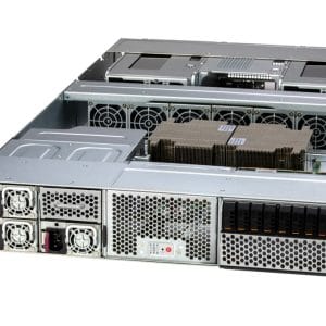 Supermicro Dual NVIDIA Grace Superchip system with up to 4 NVIDIA GPUs and NVIDIA BlueField-3 storage mode (ARS-221GL-SR)
