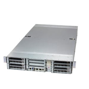 Supermicro 2U air-cooled system with dual NVIDIA Vera CPUs (ARS-222GL-NR)