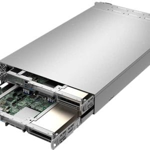 Supermicro 2U 2-Node System with UP Intel and Up to 3 GPUs per Node (SYS-210GP-DNR)