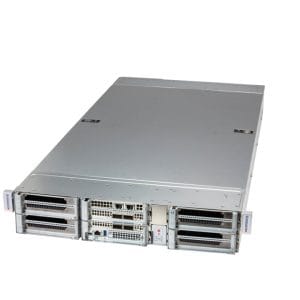 Supermicro UP Intel 2U PCIe GPU System with up to 4 NVIDIA RTX PRO 6000 Blackwell Server Edition or NVIDIA H200 (Gold Series SYS-212GB-FNR)