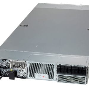 Supermicro UP Intel 2U PCIe GPU System with up to 2 NVIDIA RTX PRO 6000 Blackwell Server Edition or NVIDIA H200 (SYS-212GB-NR)
