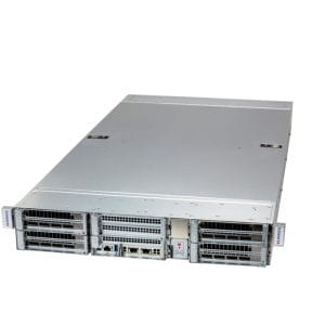 Supermicro DP Intel 2U PCIe GPU system with up to 4 double-width PCIe GPU accelerator cards (SYS-221GE-FNR2)