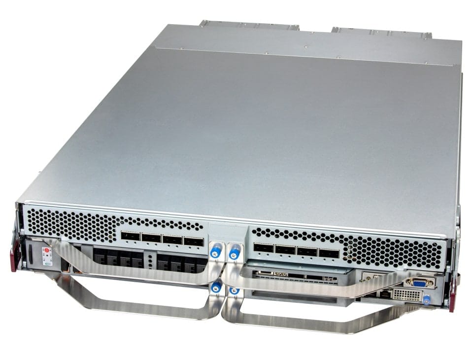 Supermicro DP Intel 2-OU (OCP ORV3) Liquid-Cooled System with NVIDIA HGX B300 8-GPU (SYS-222GS-NB3OT-ALC)