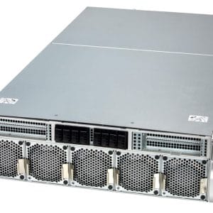 Supermicro 3U Intel DP Edge Data Center System with Up to 10 PCIe 5.0 x16 slots + Up to 14 E1.S NVMe Drives (SYS-322GA-NR)