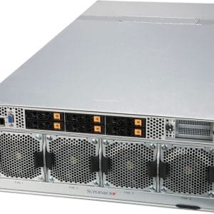Supermicro DP Intel System with NVIDIA HGX A100 8-GPU and 3000W Power Supplies (SYS-420GP-TNAR+)
