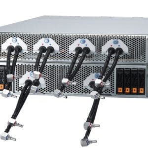Supermicro DP Intel 4U Liquid-Cooled System with NVIDIA HGX H100/H200 8-GPU (SYS-421GE-TNHR2-LCC)