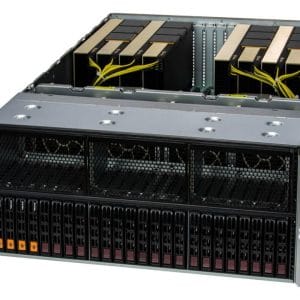Supermicro DP Intel 4U Direct-connect PCIe GPU System with up to 8 GPUs (SYS-421GE-TNRT3)