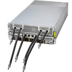 Supermicro DP Intel 4U Liquid-Cooled System with NVIDIA HGX B200 8-GPU (SYS-422GA-NBRT-LCC)