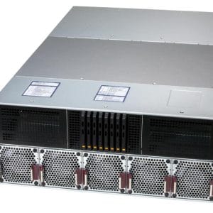 Supermicro DP Intel 4U Dual-Root PCIe GPU System with up to 8 GPUs (Gold Series SYS-422GA-NRT)