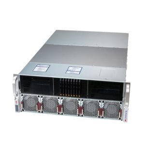 Supermicro DP Intel 4U Dual-Root PCIe GPU System with up to 8 GPUs (SYS-422GB-NRT)