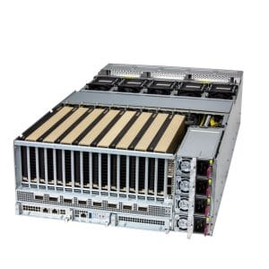 Supermicro DP Intel 4U Dual-Root PCIe GPU System with up to 8 GPUs (SYS-422GL-FNR2)