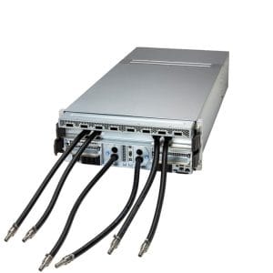 Supermicro DP Intel 4U Liquid-Cooled System with up to 8 GPUs (SYS-422GS-NB3RT-LCC)